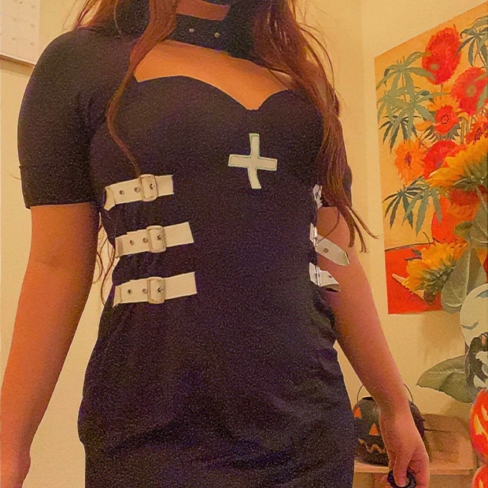 NightShift Spooky Nurse Dress